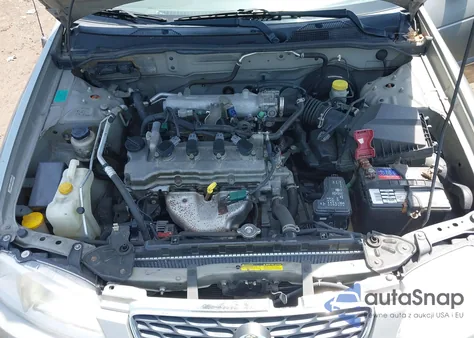 2003 Nissan Sentra Gxe from USA, damaged, VIN 3N1CB51D83L820259